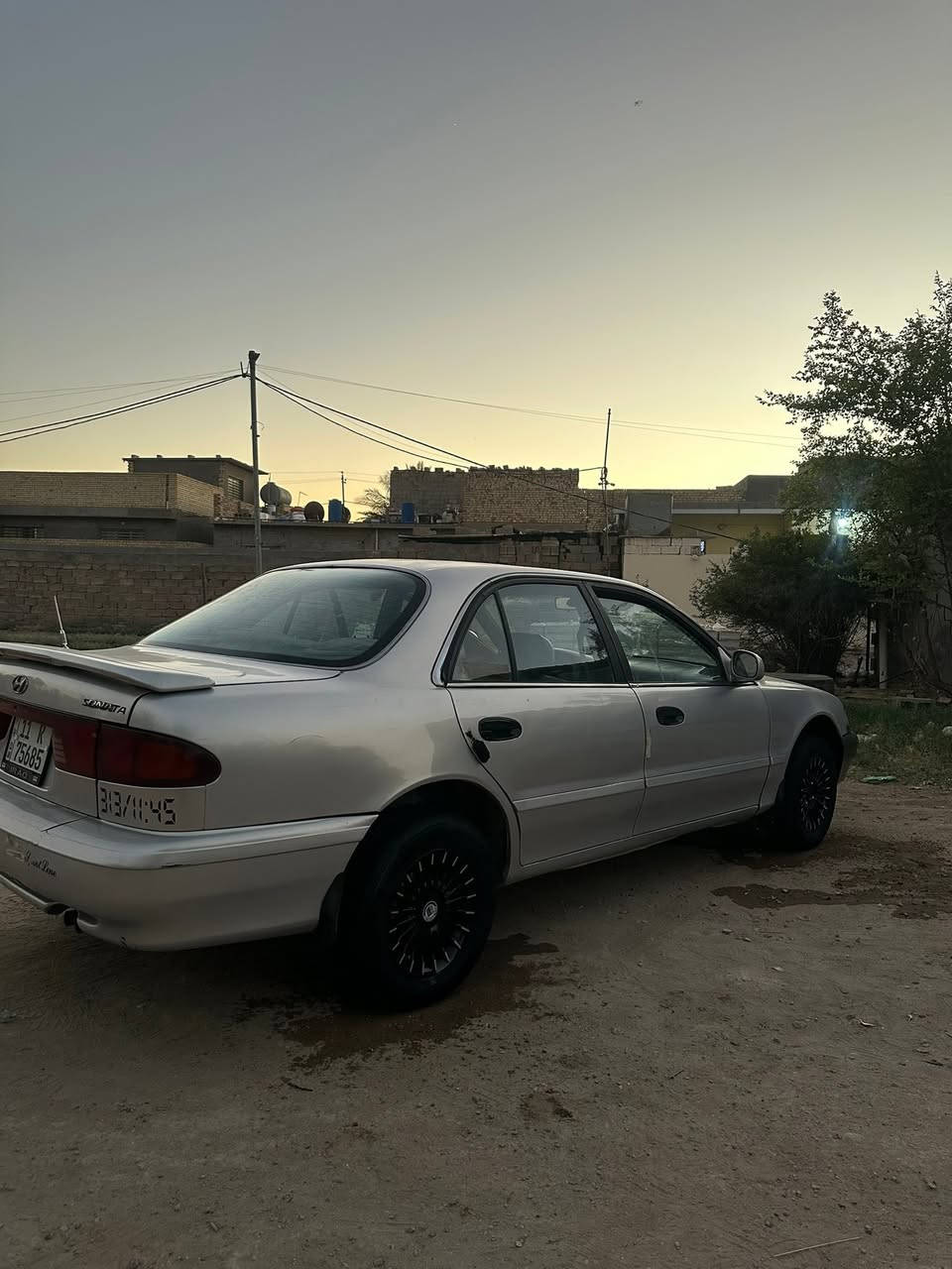 السلام عليكم شباب سوناته تو موديل 95 كير عادي سياره مكفوله من كلشي مكاني بغداد المامل لاستفسار ***********
