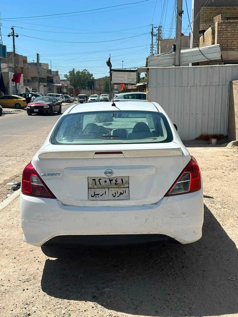 سلام عليكم نيسان سني البيع او مراوس
موديل 2020 بس الشركه
السعر 85
الاستفسار ***********
***********
