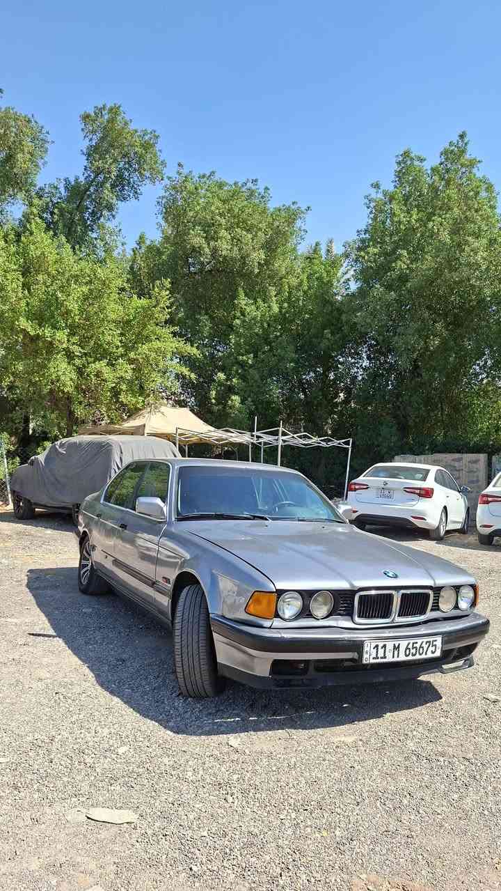 السلام عليكم BMW  730 مكينه 8سلندر باسمي سنويه 2031 كير مكينه خير من الله صدر خير من الله مكاني بغداد *********** السعر 36
