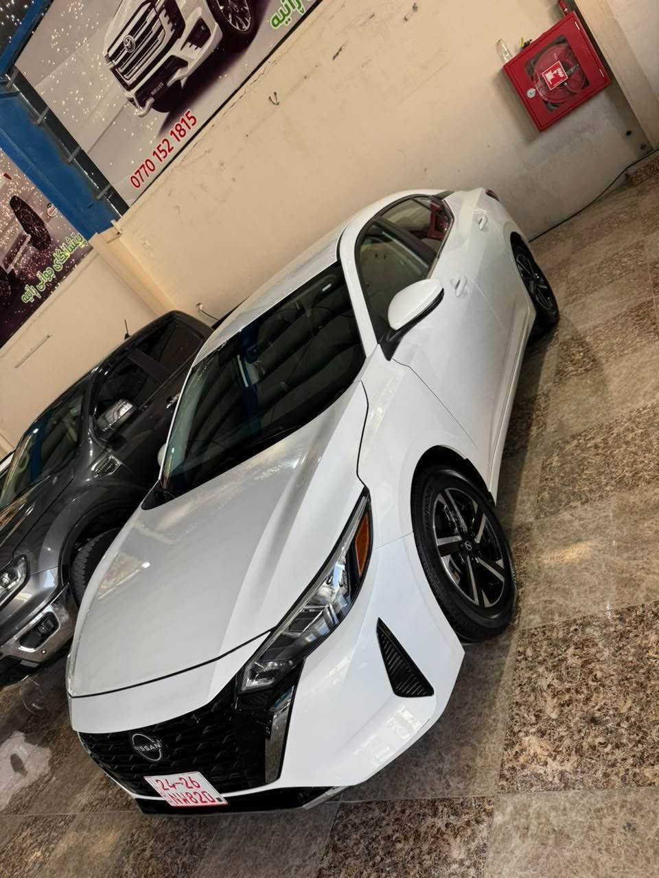 Nissan Sentra 2024
سه ياره كه به س بؤنيت بؤياخ بيناو گرتن ئيرباگ سوكان شان ته قيوه گيرو مه كينه كاره باي به شه رت به شه رت ره قم 
نرخ-١٣٦$ شتيك مه جال 
***********
***********
3N1AB8CV8RY336196 ره قم شانسي رانية, السليمانية

