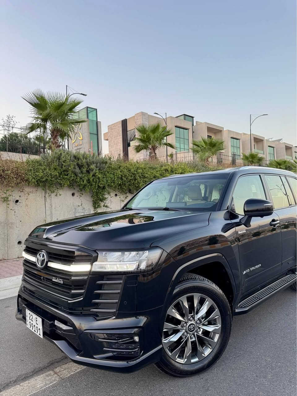 toyota land cruiser 2024 gxr limited black edition toyota iraq (sas) 
سياره كفاله عامه مكاني سليمانيه ماشيه ٦٥ الف كيلومتر سياره على وضع وكاله سعر ٧ دفاتر *********** السليمانية, العراق
