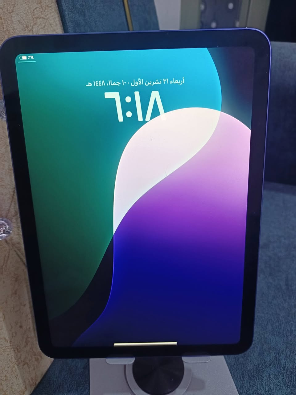 آيباد a16 • ١٢٨ • بطارية ٩٨٪
