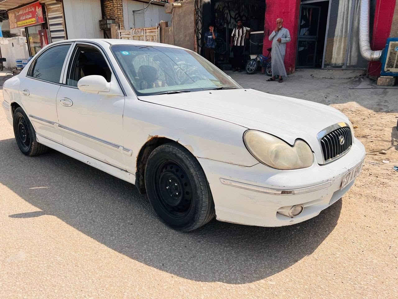 سوناتا وفود 2003 خليجي رقم مثنئ انكليزي سنويه مجدده تحويل ثاني يوم
مكينه وكير مكفولات شرط كفاله كير اوتماتيك 
مكفوله من الضربه والتبديل شواصي كفاله لغود
حداديه تخم تأير كهربائيات شغاله غرفتها جديده
سياره جديده ومال جناي ترايك وين يعجبك
مكاني بابل القاسم السعر 57 وبيها مجال لطيبين
***********
