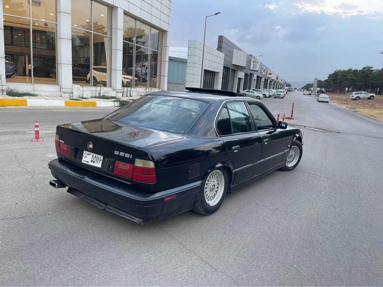 بي إم 525 • موديل 1995 • السليمانية