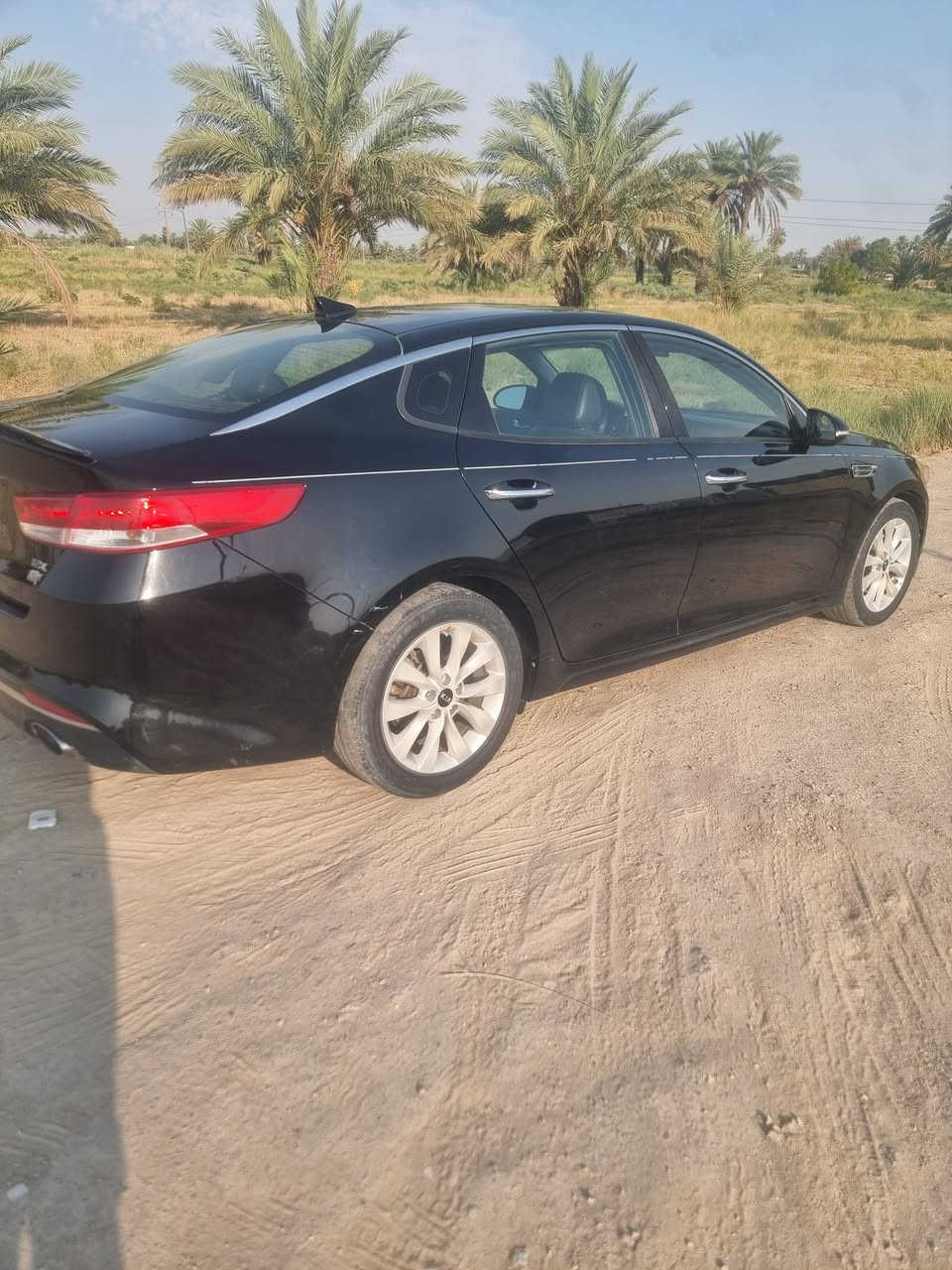 السلام عليكم  اوبتيما وارد امريكي ٢٠١٦ مواصفاتها EX  بصمه تبريد قطعتين  وبعد مواصفات حادثها بنيد مصبوغ نفسه رقم اربيل مكانه  الديوانيه 
السعر ١٢٨ بيع او مراوس  للتواصل  *********** اوعلى الفيس موجود
