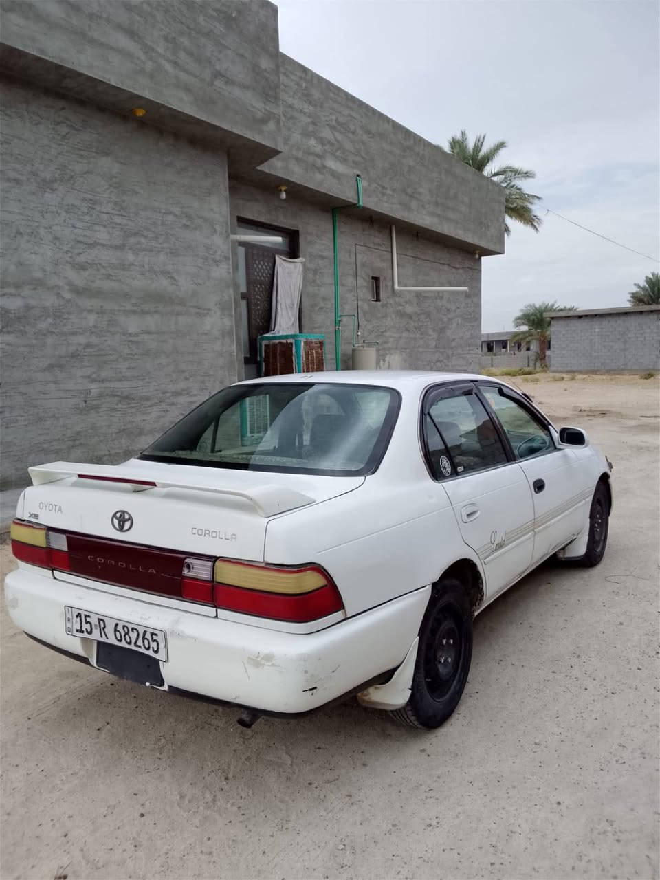 كورلاموديل 1994 مكفوله كفاله عامه من ضربه من صبغ ومحرك وكير مكفولات السعر 50 وبيه مجال شويه مكان السياره العامريه الفلوجه وتحويل ثاني يوم ورقم صاحب السياره ***********مكلف بالنشر
