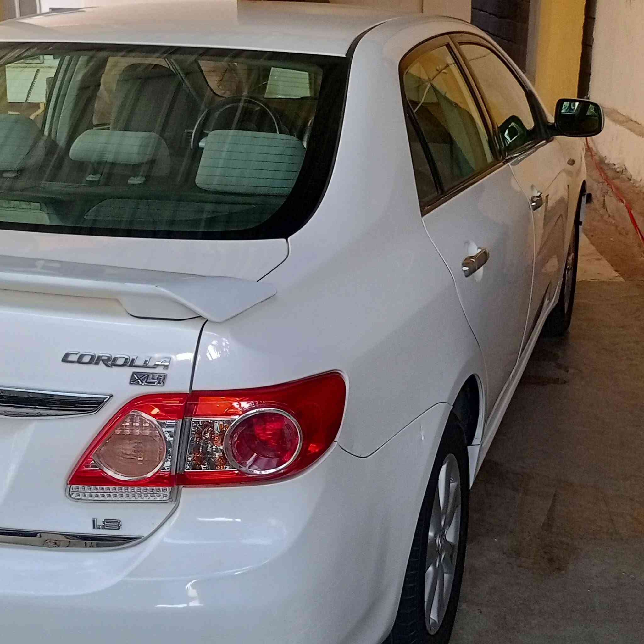 كورلا خليجي الشركة العامة موديل ٢٠١١
مكفولة من الضربة والصبغ
رقم بغداد مشروع وطني
تحويل ثاني يوم
محرك ١٨٠٠ نظيف جدًا جدًا
سيارة جاهزة من كلشي صدر تبريد تخم تاير
مكان السيارة / الرمادي 
السعر 135 ورقة وبيها مجال بسيط
للاستفسار الاتصال على الرقم
***********
