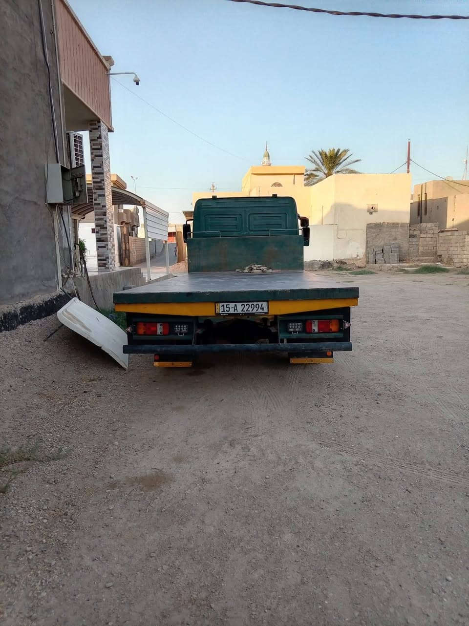 اتيكو موديل 2000 رقم انبار هزة جديدة   مكفولة من گير ومحرك وشاصي العنوان الانبار الرمادي  ***********
