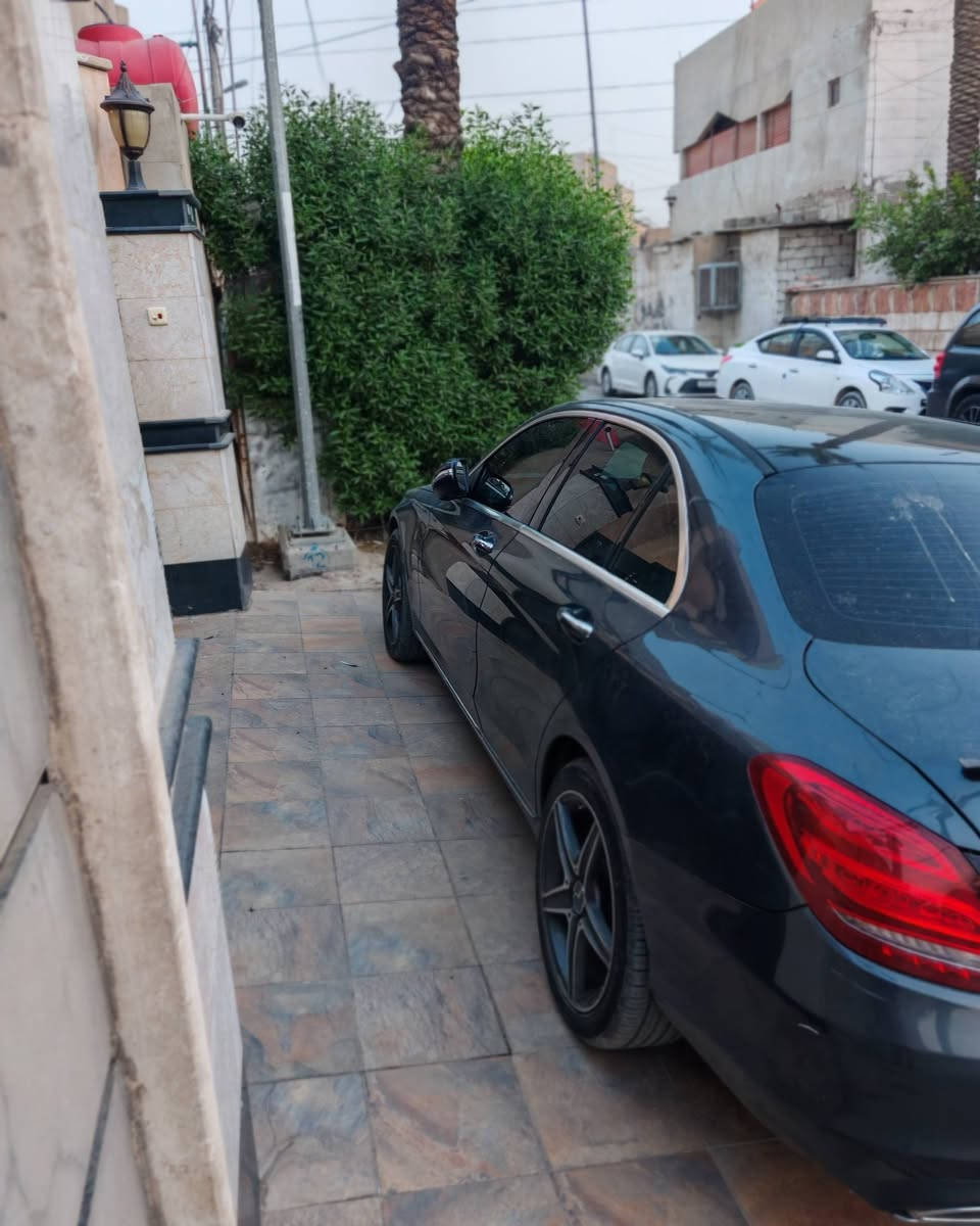 مرسيدس C300 • ٢٠١٥ • رقم اربيل