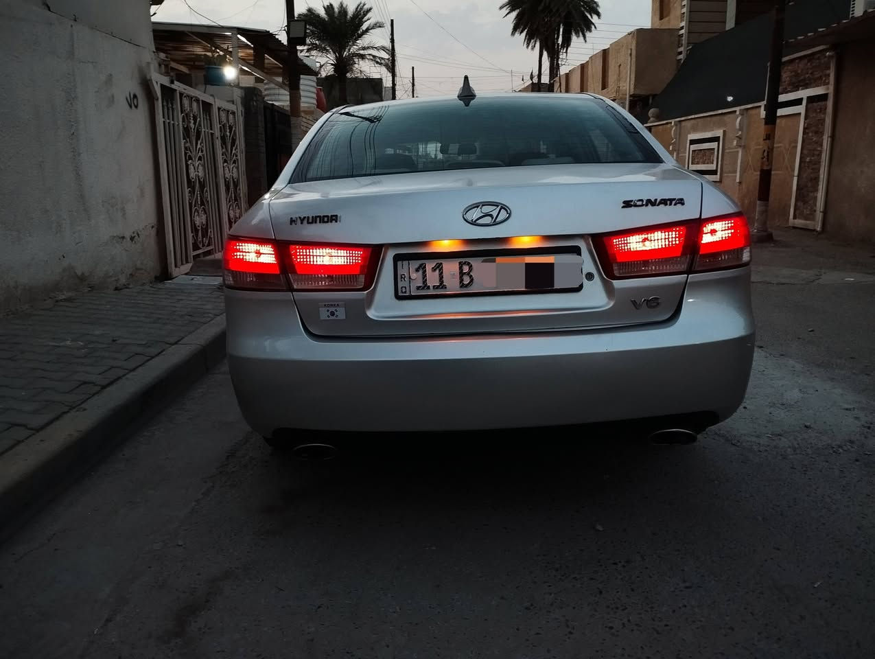 سوناتا 2006 • مكينة 3300 • ضربة خلفي