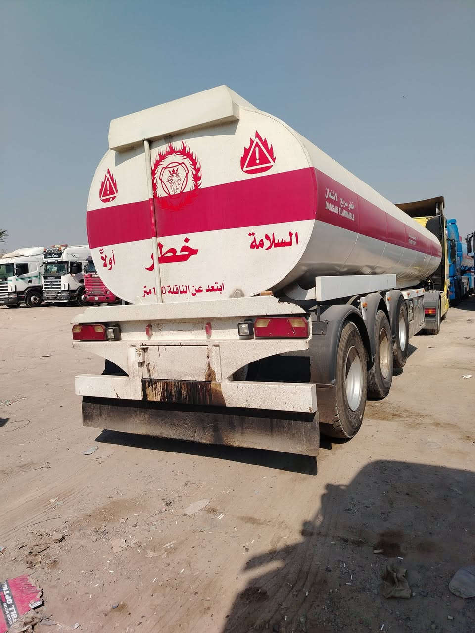 سلام عليكم لبيع تانكي 36 شغل الجرف مكلف بلنشر الاستفسار ***********
