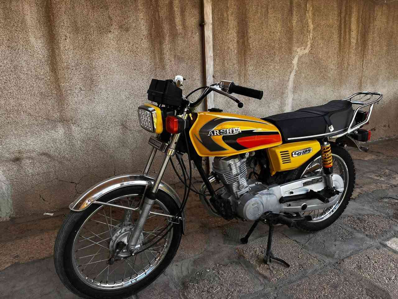 🏍️ للبيع دراجة إيراني 4 كير

• موديل 2018
• أوراق أصولية
• وكيل بلال
• مدفوع الكمرك
• تعمير 26

📍 المسيب – حي المعلمين
🔒 خاص مغلق

📞 للاستفسار: ***********
