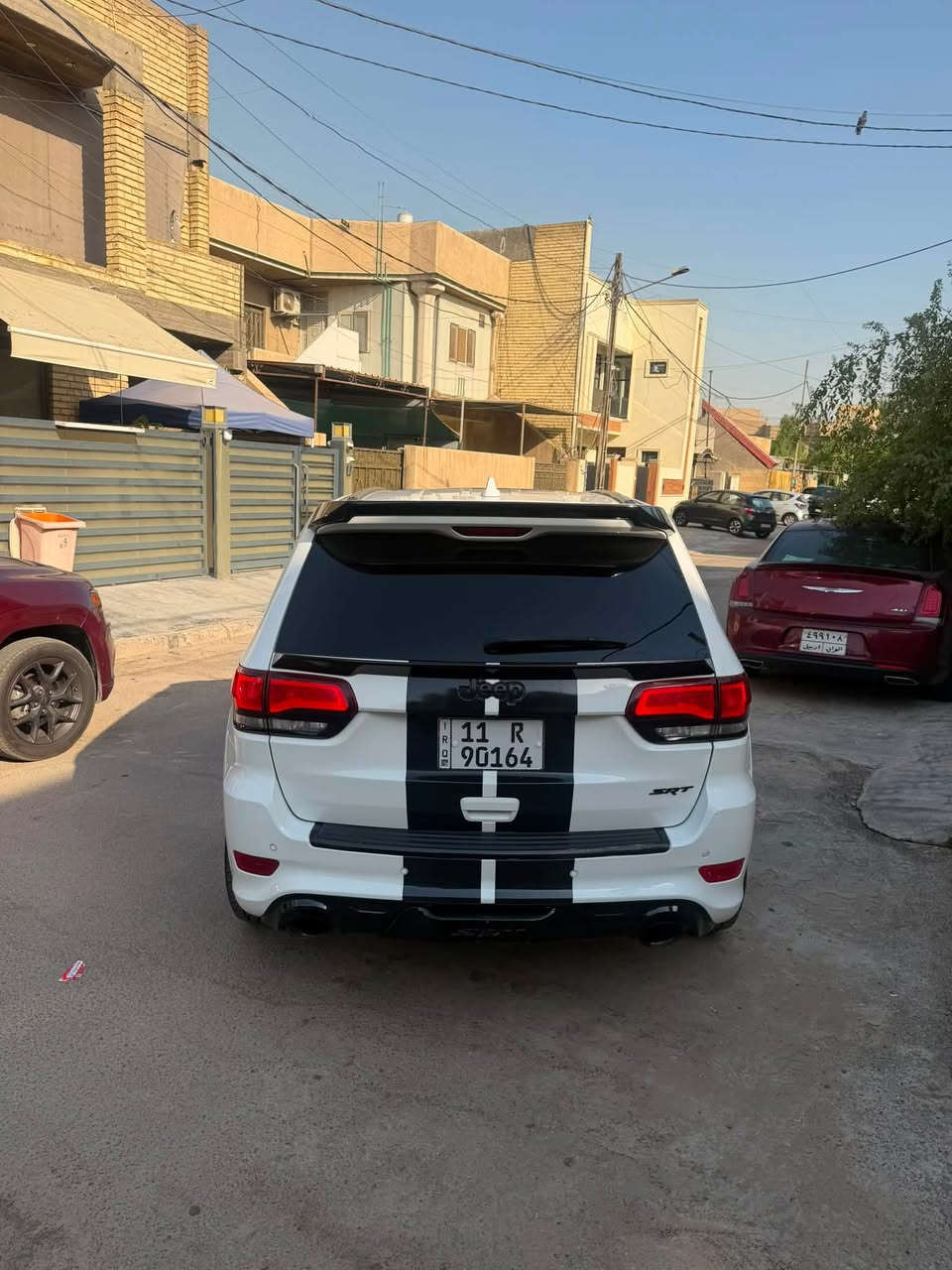 ❤️
السلام عليكم جيب SRT 2018

فوووول الفوول للبيع او مراوس

صور الحادث ويا الصور حادث بسيط 

سياره بلادي ستوك محرك كير  على الاخر 

بدون نقص ومصروف عليها ومرتبه 

السعر ٢٧٤ وبيها مجال 🔥

*********** 

العنوان بغداد الدورة شارع 60

