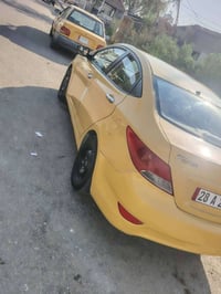 اكسنت 2013خليجي ب اسمي كير ومحرك وحداديه وتخم تاير كفاله هيئه وغرامات ...