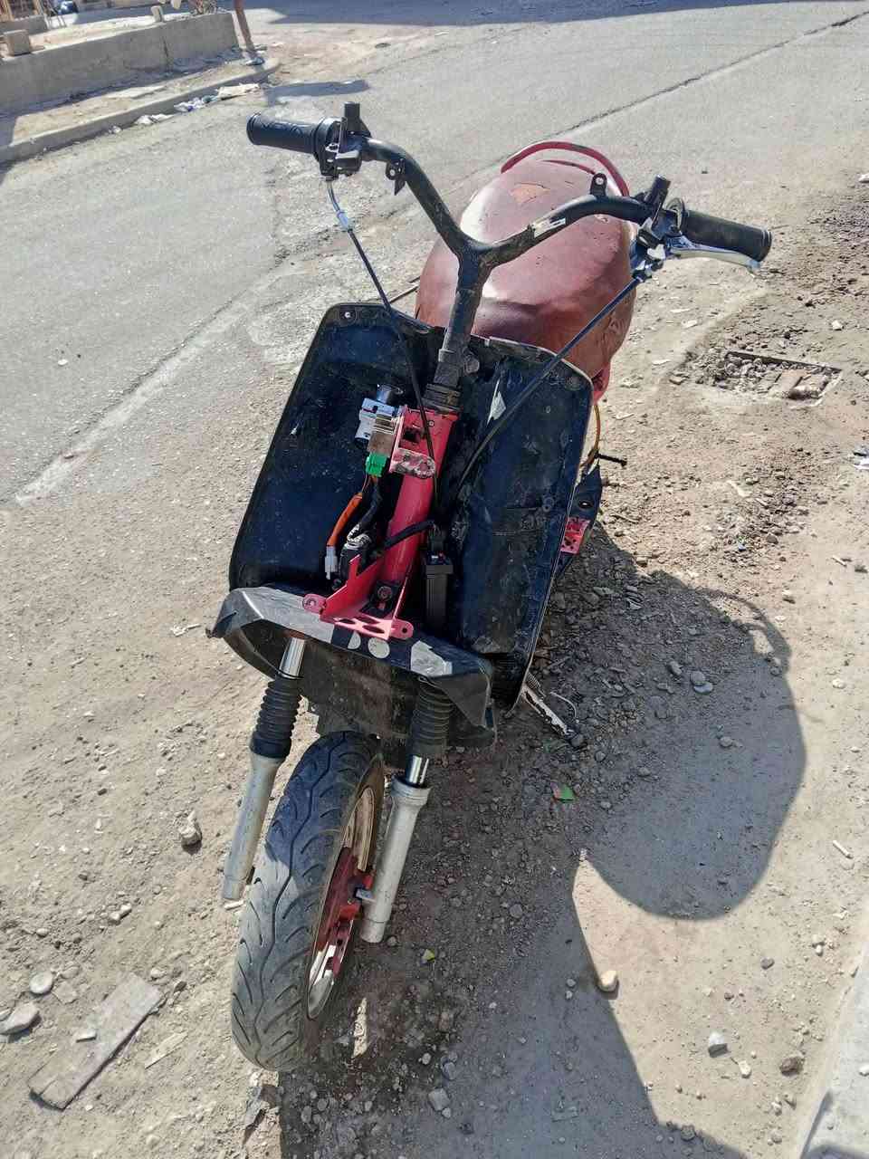ماكس قجمه مال لعب ب300 وبيها مجال دراجه كامله مكينه جديدة بلجيس ! موجود واتساب
***********
والي يجي ما ارجعه فارغ وتدللون بغداد الغزاليه
