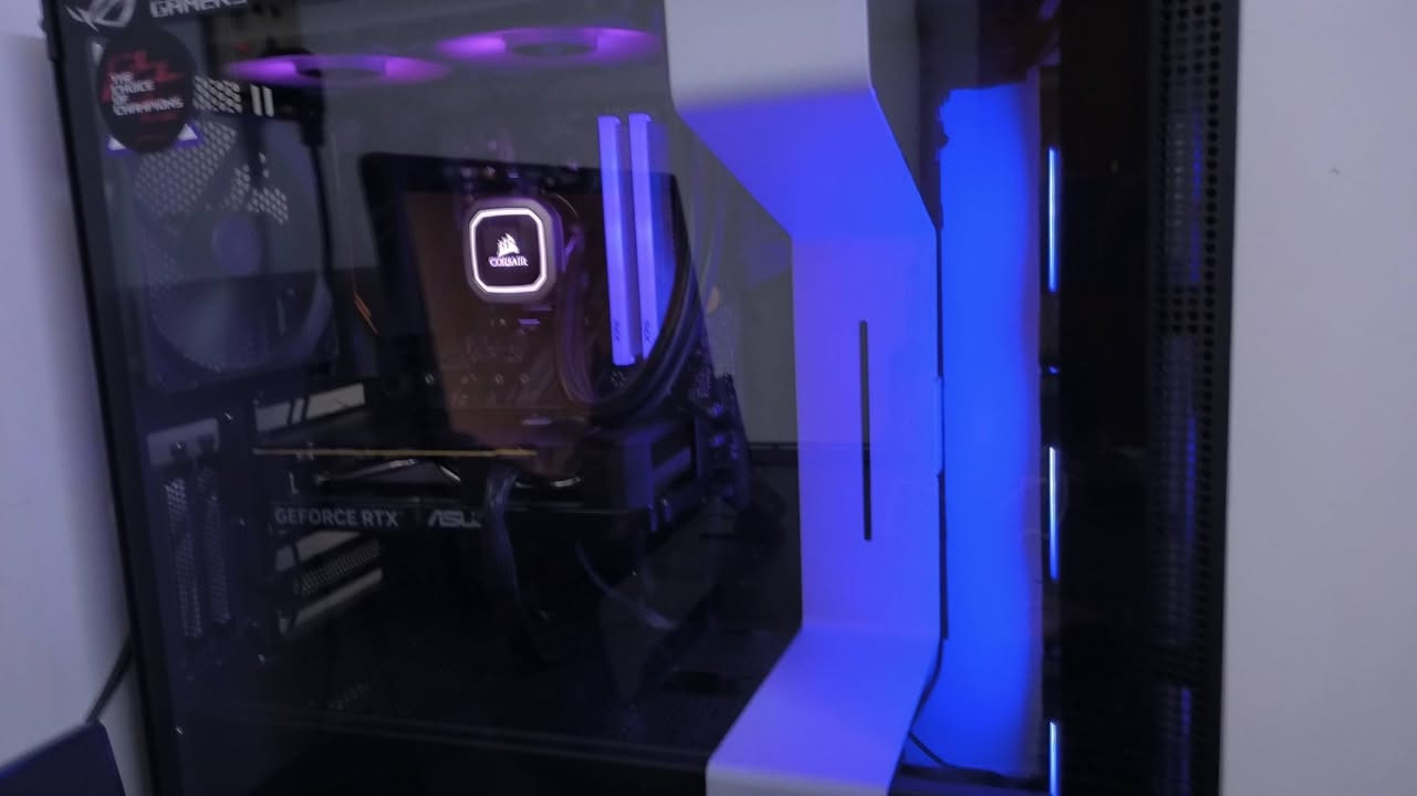 GPU: ASUS Dual RTX 5060
Motherboard: Gigabyte B550 AORUS Elite V1
RAM: 16GB XPG D45G DDR4
SSD: SATA 1TB
PSU: AORUS 750W (full modular)
Case: NZXT H700i
CPU Cooler: Corsair H100i Platinum — مبرد مائي 240mm

كل كراتين القطع موجودة استعمال شي بسيط حالها حال الجديدة
السعر 1400
طبعاً التجميعة مفولة كلها براندت قوية و غالية ما بيه اي قطعة عادية كل البراندات يعتبرن فئة عليا

مكاني بغداد الزعفرانية 
للتواصل خاص او ***********
