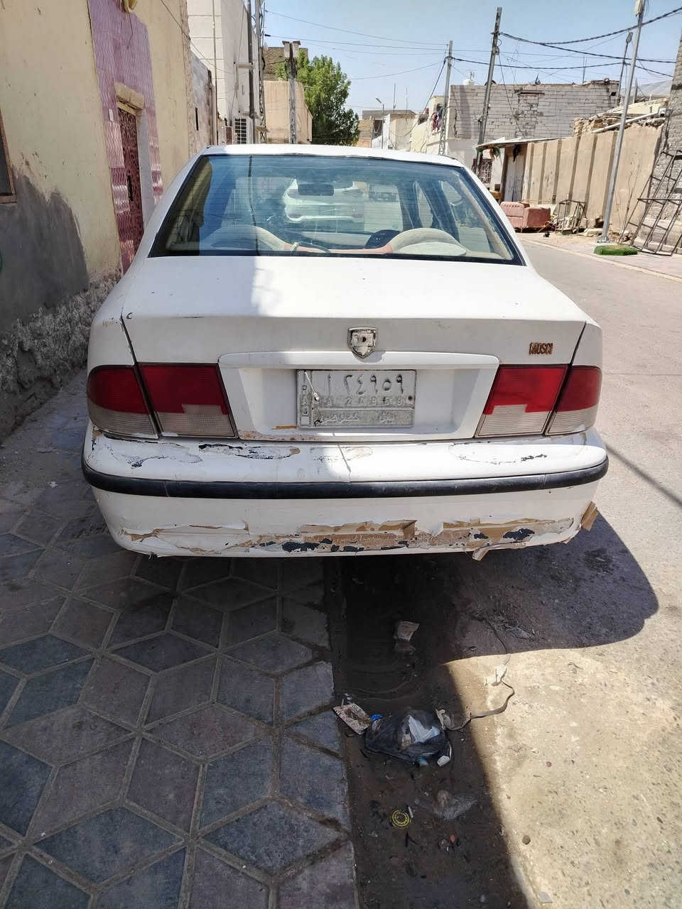 سمد موديل 11رقم بابل مداور ثاني يوم مكينه وكير مابيهن شي كشرها كدام العين مكان السيارة الديوانية الحمزة الشرقي *********** السعر النهائي 18
