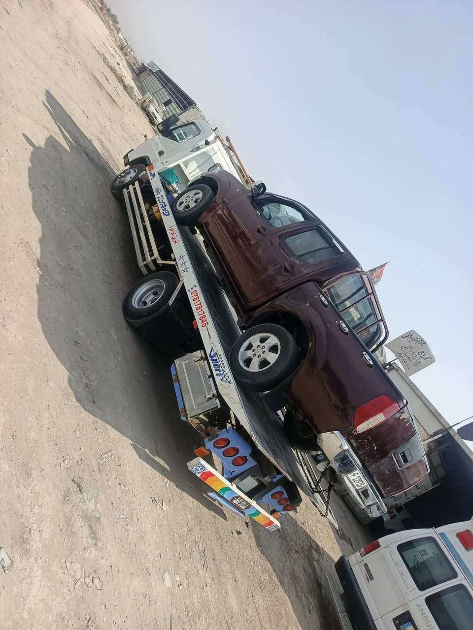 كنتر سطحه مديل 2024 
مكفوله كفاله عامه ما بيها اي نقص السياره جاهزه
تبريد حداديه طخم تاير برجستون بدي عمل سيد احمد الصافي 
مرسمه بالسنويه اكرين رقم بغداد 
اتصال ***********
