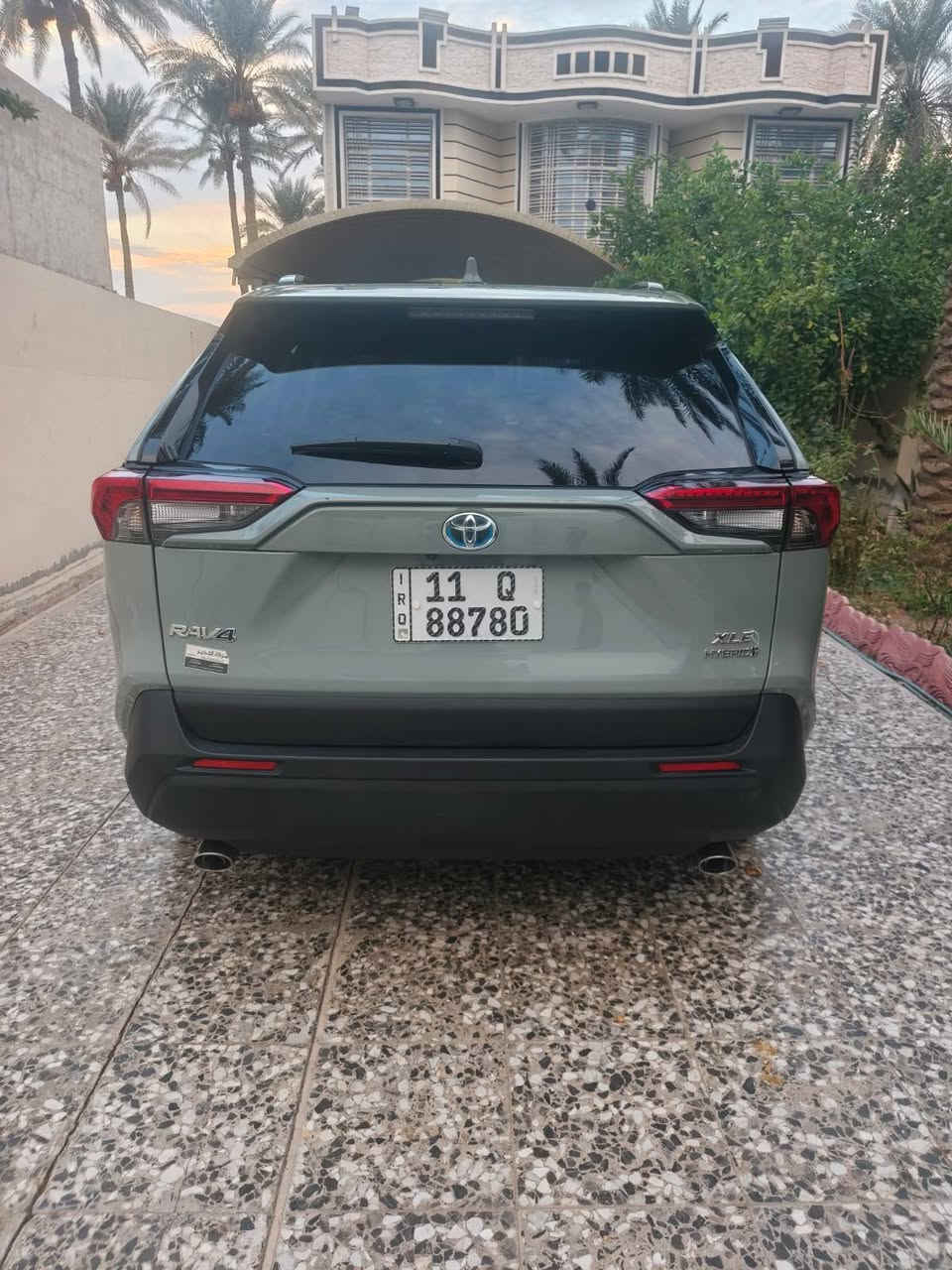 راف فور هايبرد • ٢٠٢٣ • بدون صبغ