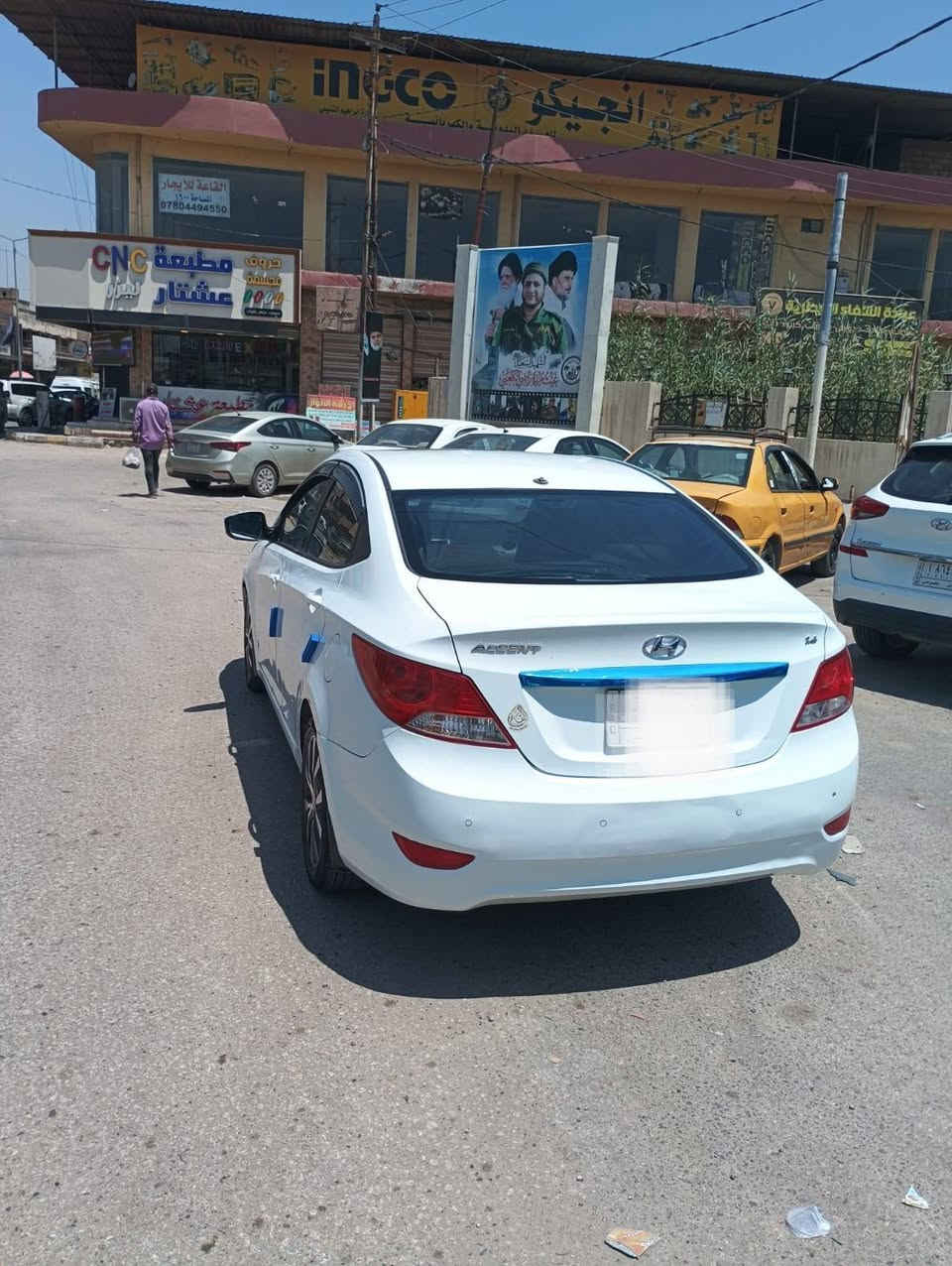 للبيع أكسنت موديل 2015 خليجي كفاله عامه شرط سونار كير مكينه تبريد حداديه تخم تاير كفاله مكان سياره حله حي جزائر السعر ( 90 ) ورقه الاتصال ***********

