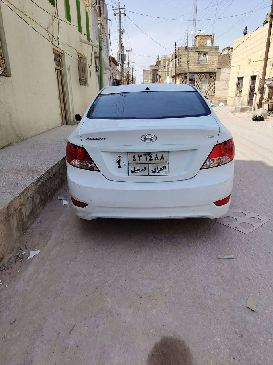 اكسنت موديل ١٧ بيه قطعة واحدة باب السايق مبدل باب شركة وبقية السياره كفالة عامة ماشيه ١٦٦ الف سيارة جاهزة مكينة وكير وحداديه تبريد ثلج السعر ١١٠ وبيه مجال 

للاستفسار الاتصال على الرقم
***********
النجف الأشرف
