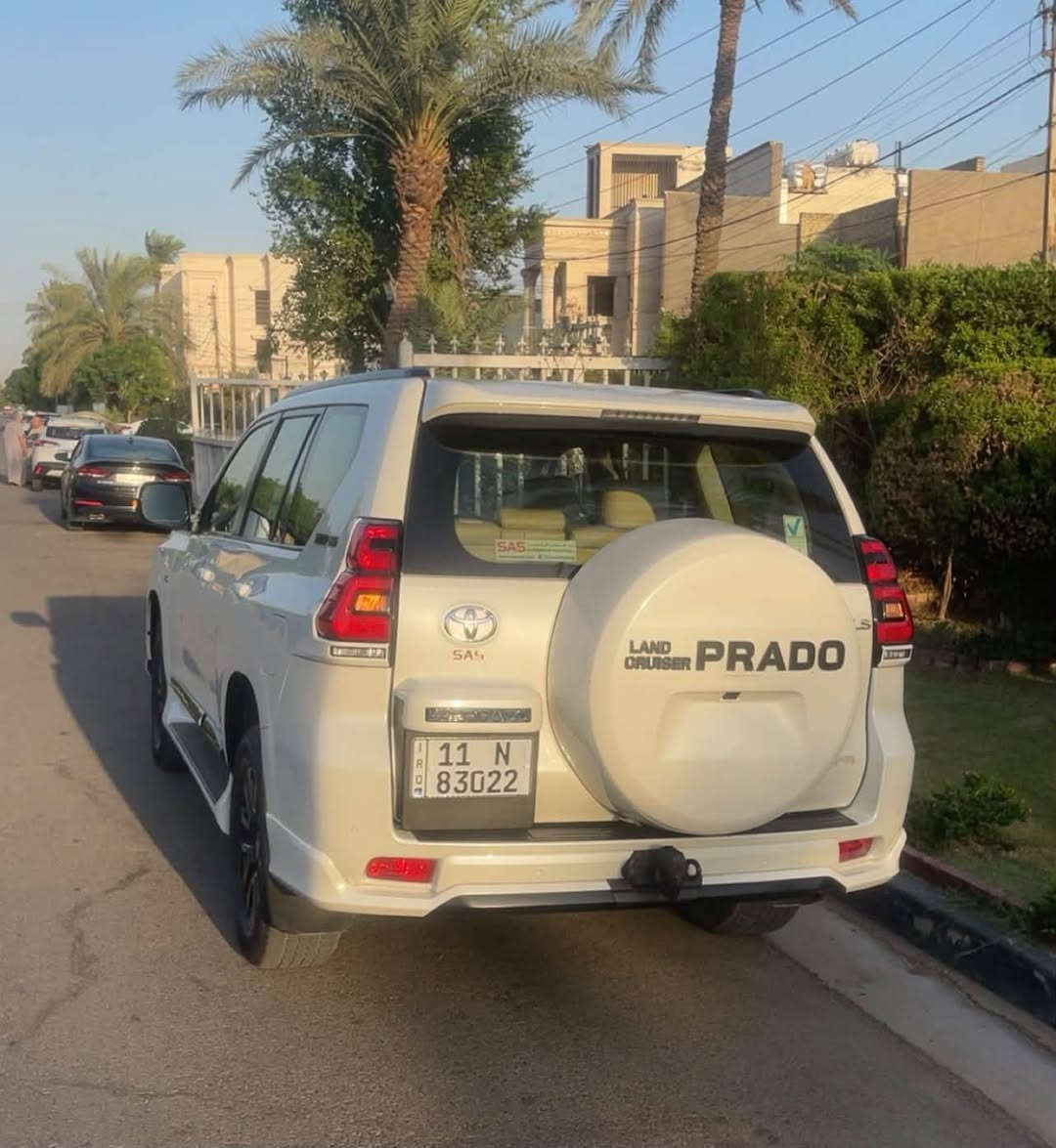 سلام عليكم برادو استلام شركه ساز sas كفاله عامه  فول مواصفات مد ناي عدا بارد بسيط اصبعين فقط فقط موديل 2021

فول مواصفات v6
فتحه/دبل تانكي/كشنات كهرباء/
مواصفات المعروفه

حاله المحرك / ع وضع شركه
حاله الكير   /ع وضع شركه

العداد /  67  KM

السعر/ 417  بي مجال جدا بسيط

المكان : بغداد / الكرخ _ حي الجامعه

للاستفسار/ ***********
ممتواجد ع خاص اتصال فقط لاتعبك ولاتعبني
