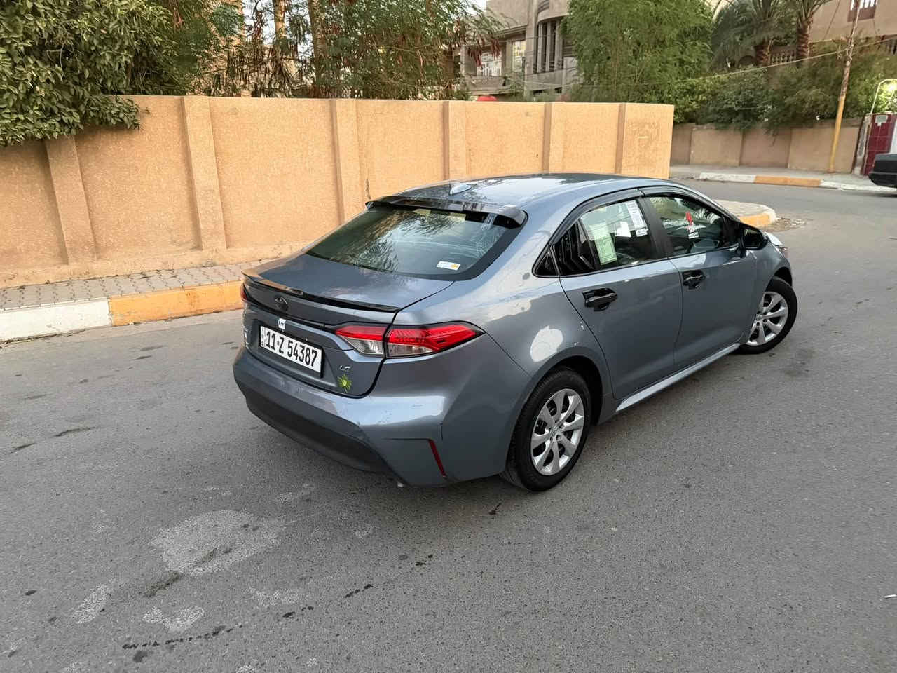 كورولا LE • ٢٠٢٤ • رقم بغداد