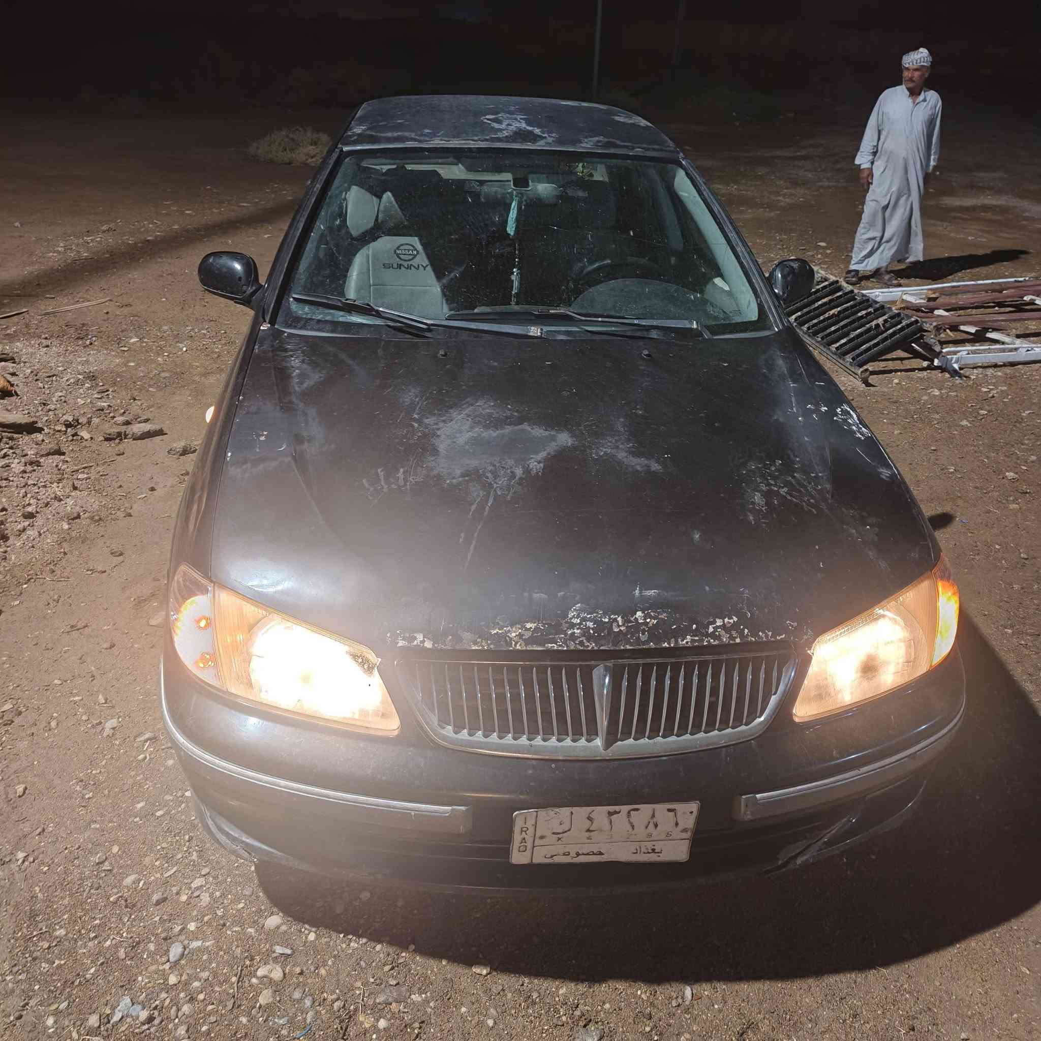 نيسان سني • ٢٠٠٢ • كفاله مكينه