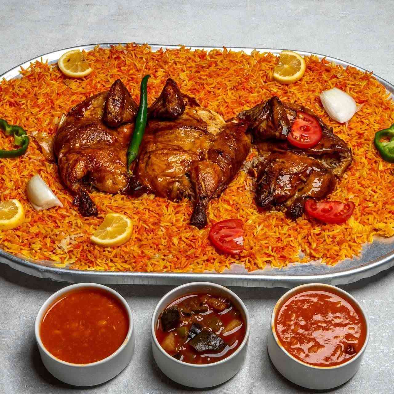 مطعم عدنان البغدادي • دجاج محشي • توصيل مجاني اربيل