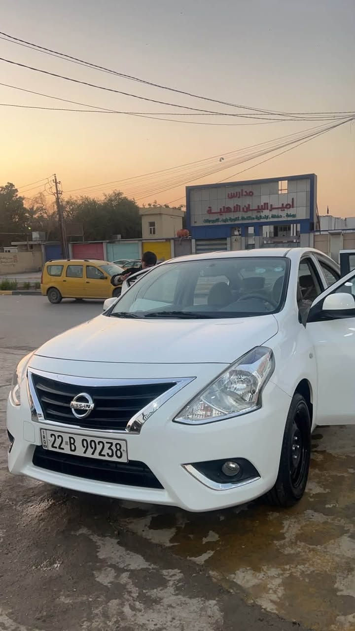 � نيسان سني 2024 🇯🇵
السعر : 113$ وبيه مجال 
📍 رقم أربيل باسم شركة 
🔄 وكالة أو تحويل مضمون هاتف *********** 
🛡️ مكفولة من الصبغ
السياره هنديه ام البليته زركه
✨ المواصفات : ويل كب 
✅ 4 جام كهرباء
❄️ قطعتين تبريد
📺 شاشة كبيرة
💡 إشارات مري
🪑 داخلية بيج
📽️ بلوجكتر
🕷️ سبايدر
✨ يدات نيكل
🎛️ تحكم ستيرن
🛡️ مانع انزلاق
🎵 AUX
📱 بلوتوث
📡 حساس خلفي
🛡️ دبل إيرباك

📍 الموقع: بغداد – البلديات
