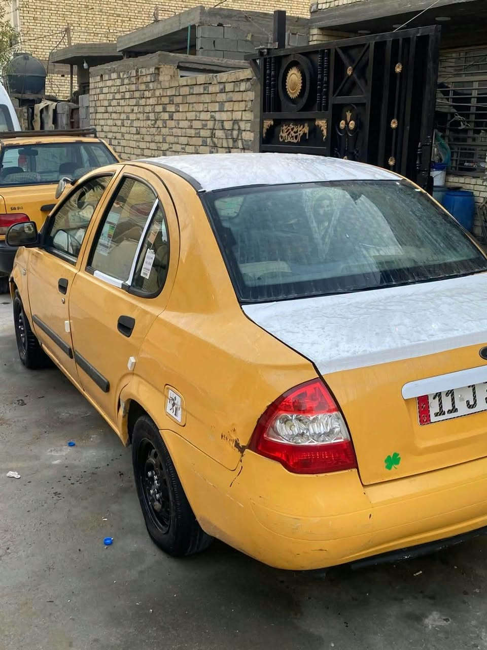 طيبه 15 مصفره مرور وهيه رقم انكليزي كير ومكينه بل جيس كهربائية كله شغله سياره مال عيشه جاهزه من كلشي سعر 30وبيه مجال ***********مكاني لبياع تقاطع درويش
