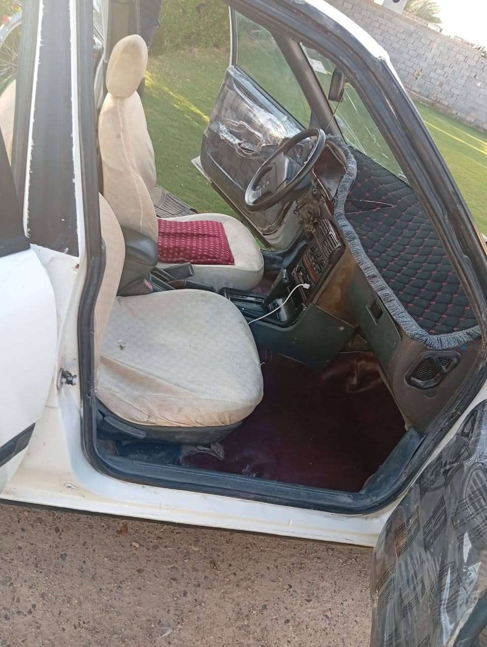 سياره اسبرو موديل 95 للبيع سياره جاهزه من كلشي نظيفه خارج وداخل مابيه اي نقص تبريد نقص كمبريسر للتواصل *********** موجود واتس
