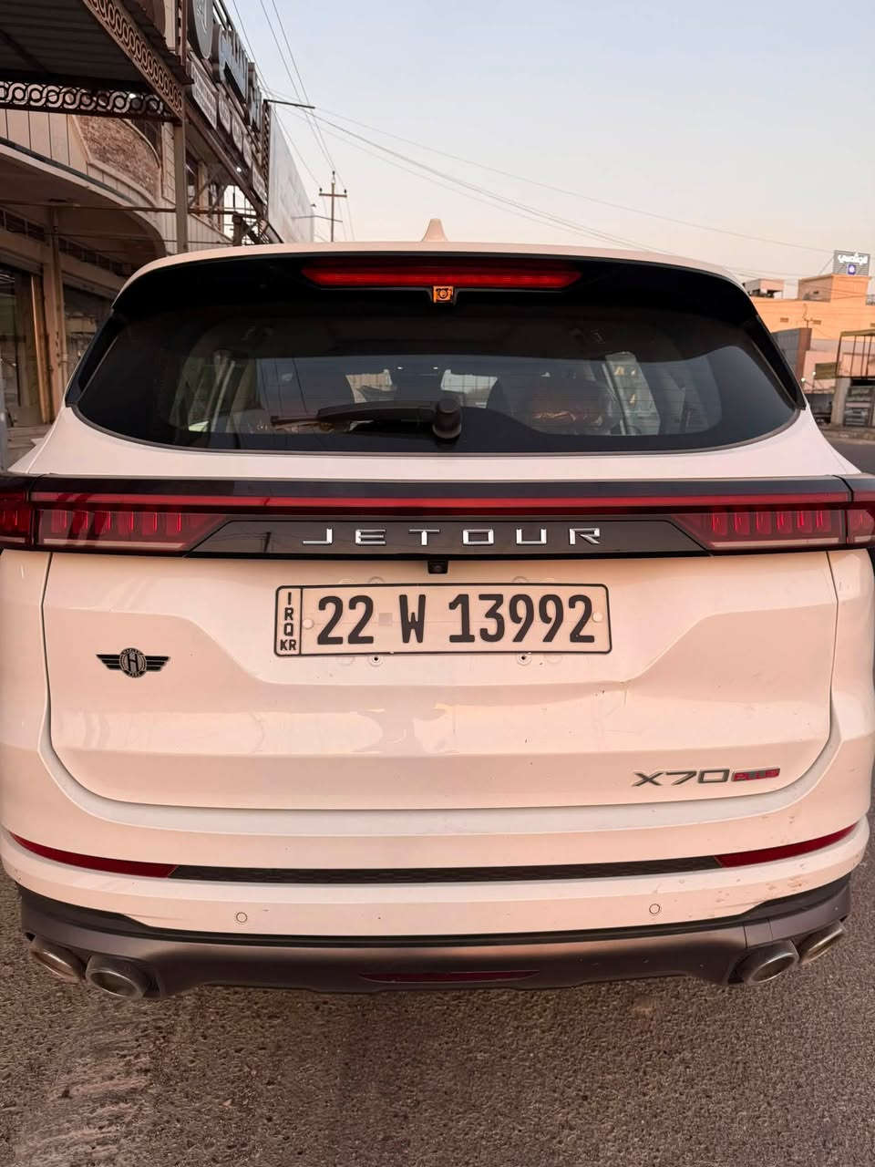 جيتور X70 بلص لكجري فول مواصفات 2025
بيه بس ضربه صغيره بالجنطة و كسر بالجامة الاماميه ماشيه 28 ألف كيلو ، تحويل مباشر بأسمي
***********
