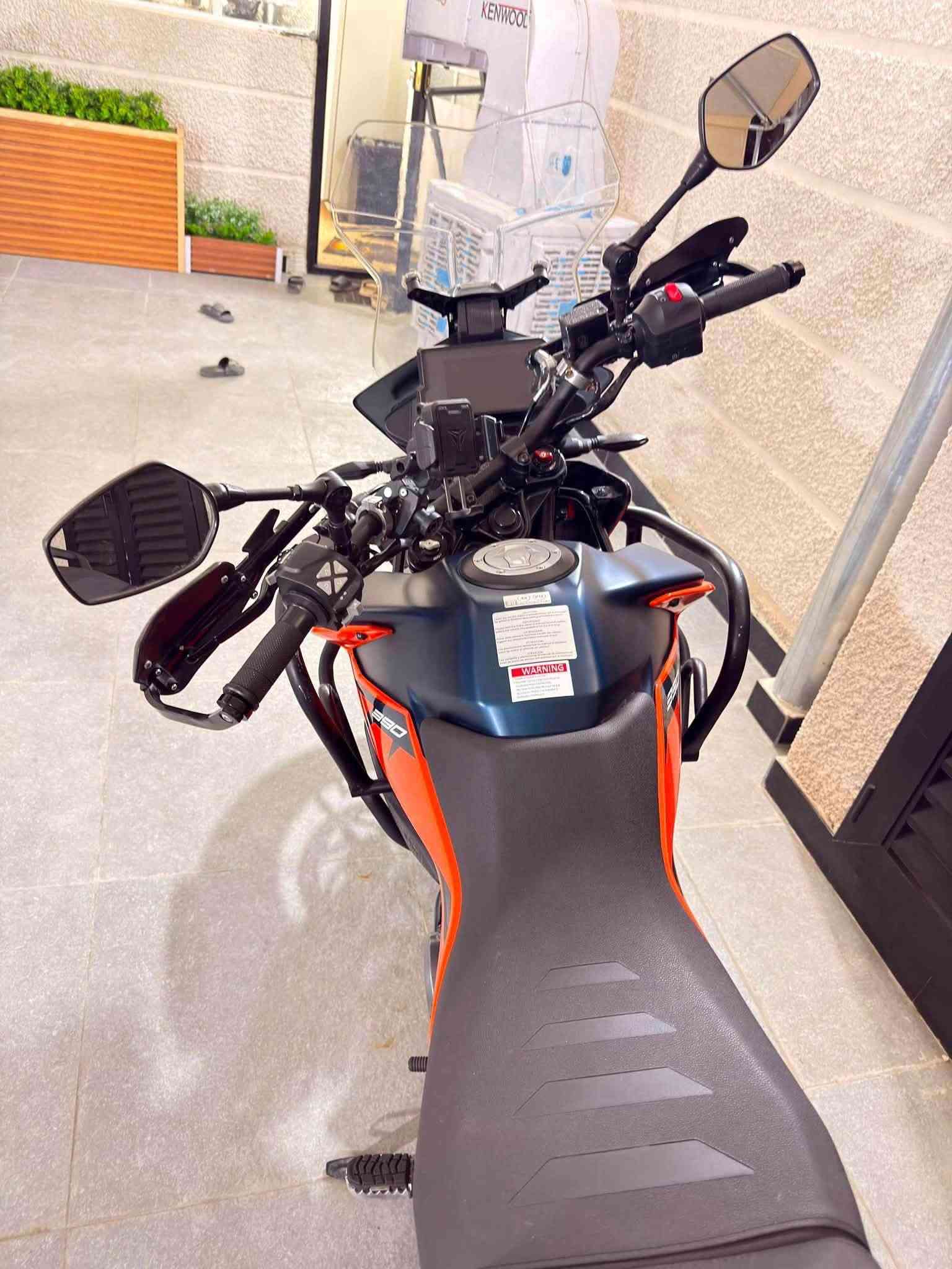 KTM 390 Adventure • ٢٠٢٢ • ٦١٠٠ كم