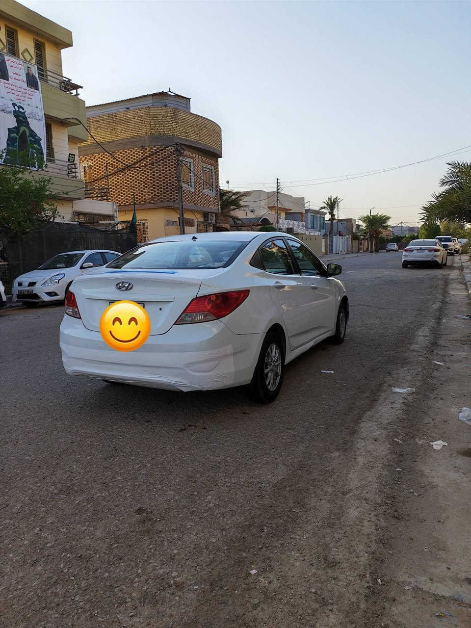 اكسنت موديل 2014
ادوات كصه جنطه
محرك 1600
تبريد شغال 
حداديه جاهزه
السعر 37وبيه مجال
***********
