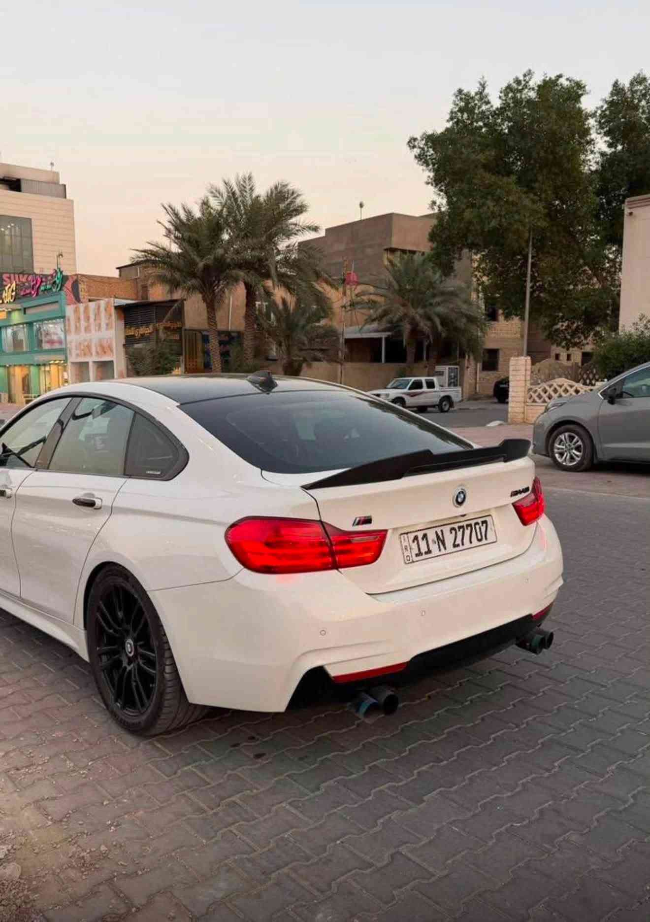 بي ام 440i • ٢٠١٦ • حادث ومصبوغ