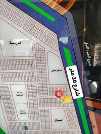 الطوبة والنخيلة • ١٢٠م • واجهة ٦م