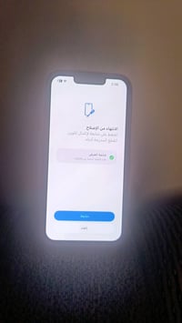 آيفون ١٣ زيتي • ١٢٨ • شاشة مستبدلة