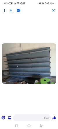 رفوف جداريه 11متر  سعــــــــــــــــــر، 850 مكانه بغداد الدوره هور ر...