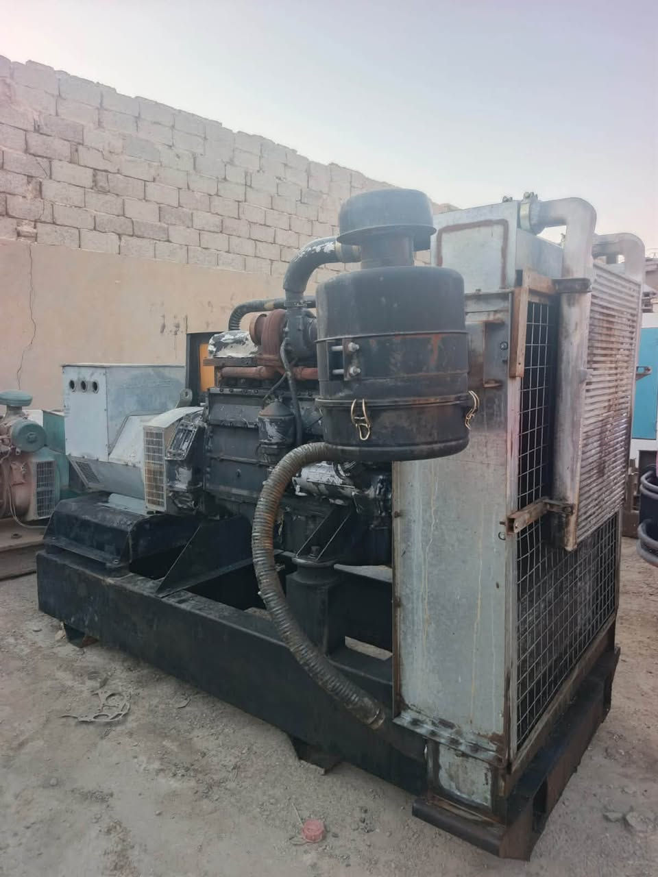 للبيع مولد اسكانيا dc9 راس توليد 200kV نضيف و شغال
المكان الانبار الفلوجه 
للاستفسار الاتصال على الرقم التالي 
***********
مكلف بالنشر

