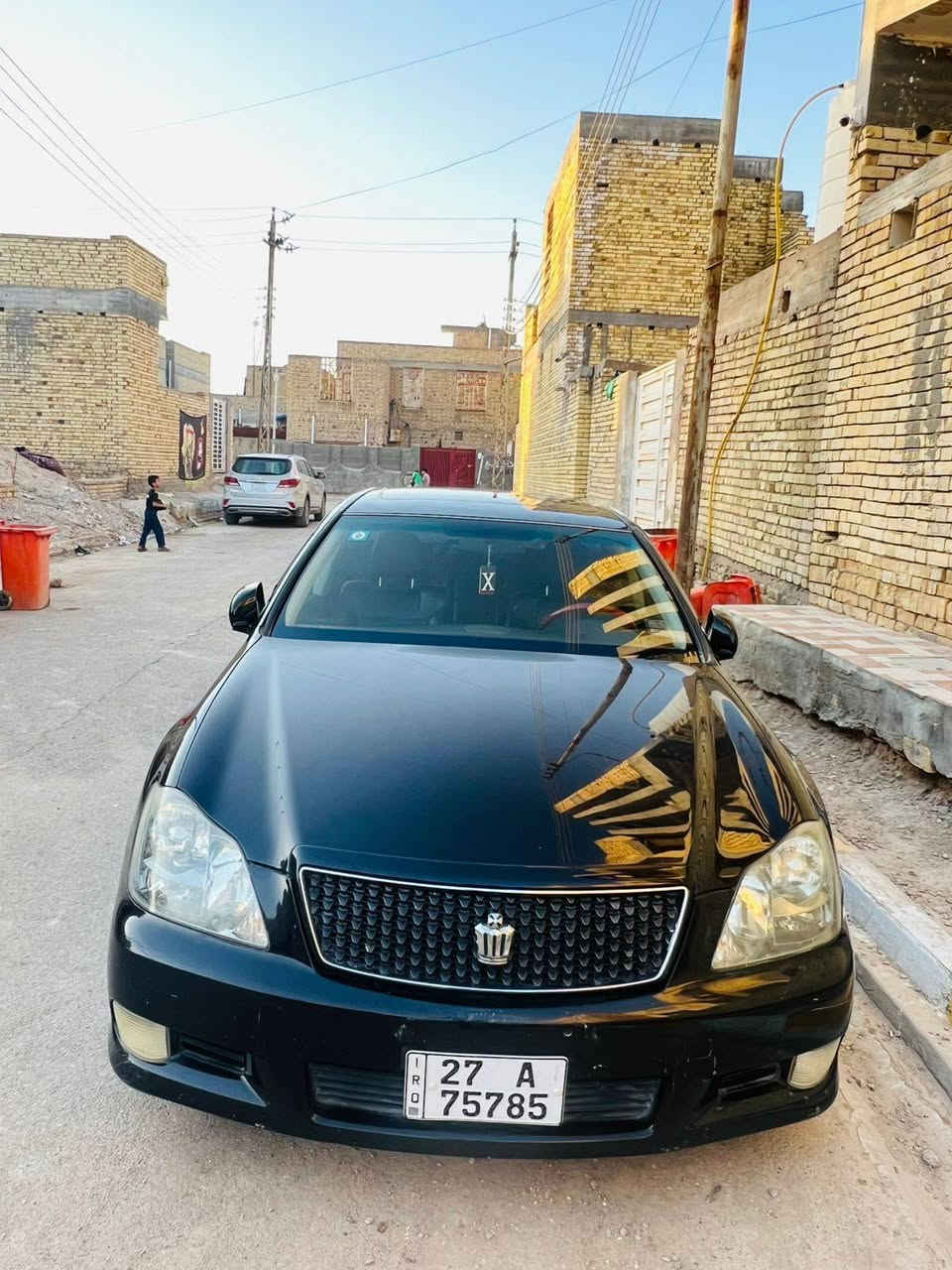سلام عليكم ورحمة الله وبركاته 
كراون شاهينه للبيع موديل 2006

رقم انكليزي ذي قار تحويل مباشر

شاصي 84

قرار 48

4 كم

سياره جاهزه مناقصها شي

مكفوله كفاله عامه

السعر 150 وبيها مجال

للاتصال *********** واتساب @
