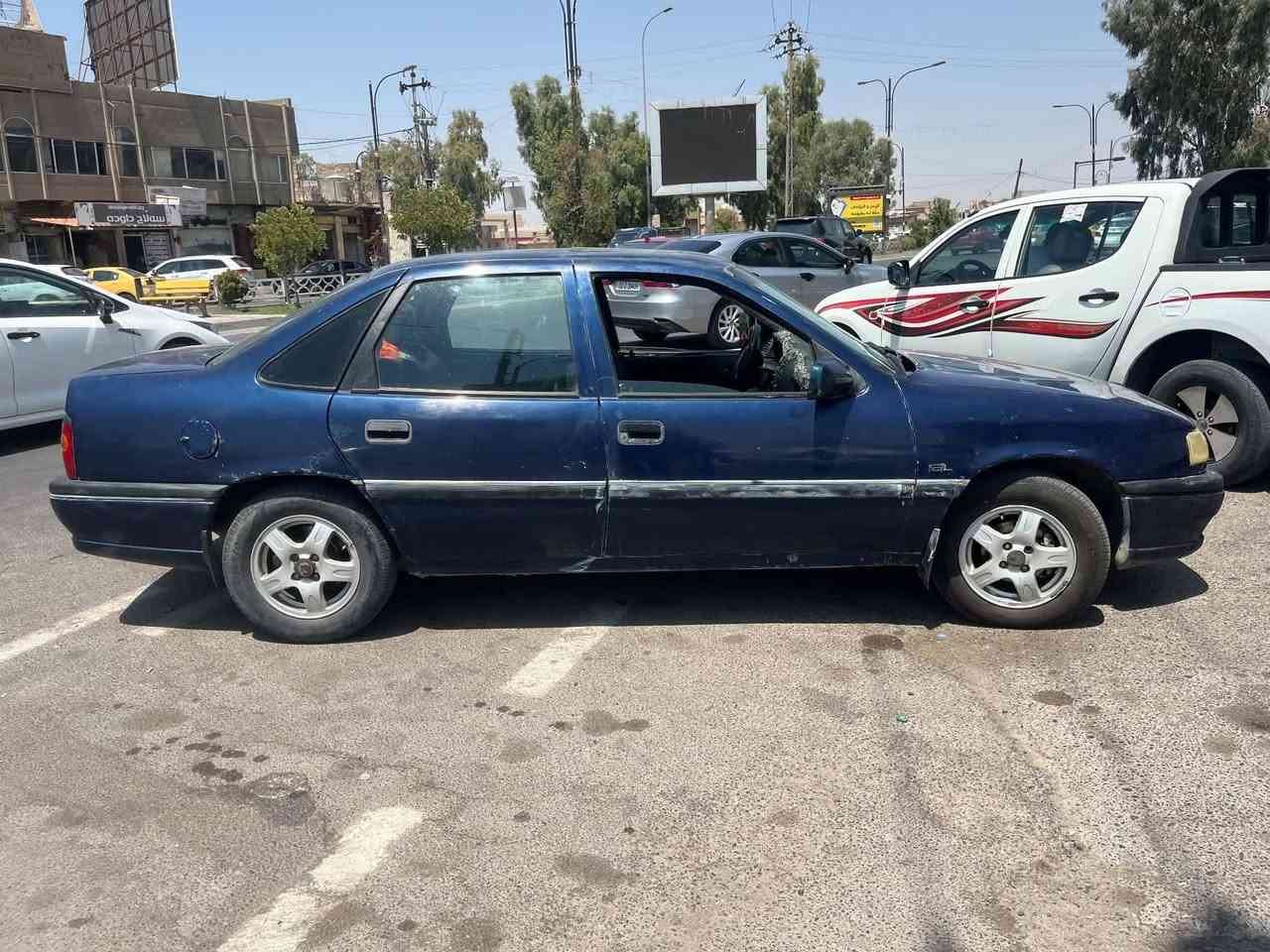 اوبل فکترا
مودیل / 1991
محرک / 18
رقم جدید
سنوی / 2026
شرط تحویل و وكالة 
وبیهه بطاقه بانزین
مكان كركوك - شورجە
رقم موبایل / ***********
    ‌                ***********
سعر / 36 ورقە
