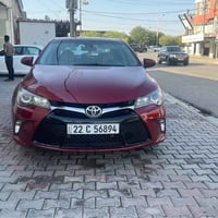 كامري SE • ٢٠١٧ • ضرر ٣ قطع