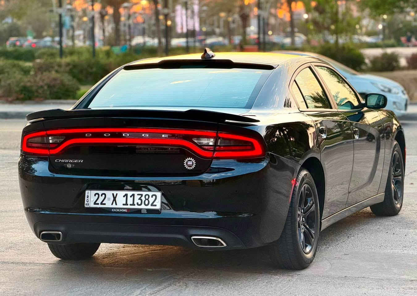 السلام عليكم 
للبيع فقط جارجر 2023 SXT اخر اصدار

بجم كبس بدون ايرباك بابين تبديل بلادي نفس اللون جهه السايق وربع الجاملغ الخلفي صبغ صور الضرر مرفقه
ماشيه 27 مايل جاهزه بدون اي نواقص شرط الفحص
رقم اربيل الجديد ب اسمي تحويل ثاني يوم 

السعر 230$ مجال بسيط 
مكاني بغداد الكرخ 
*********** بغداد, العراق
