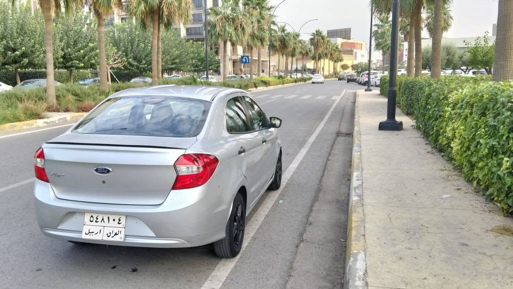 فورد فيجو • ٢٠١٧ • أربيل