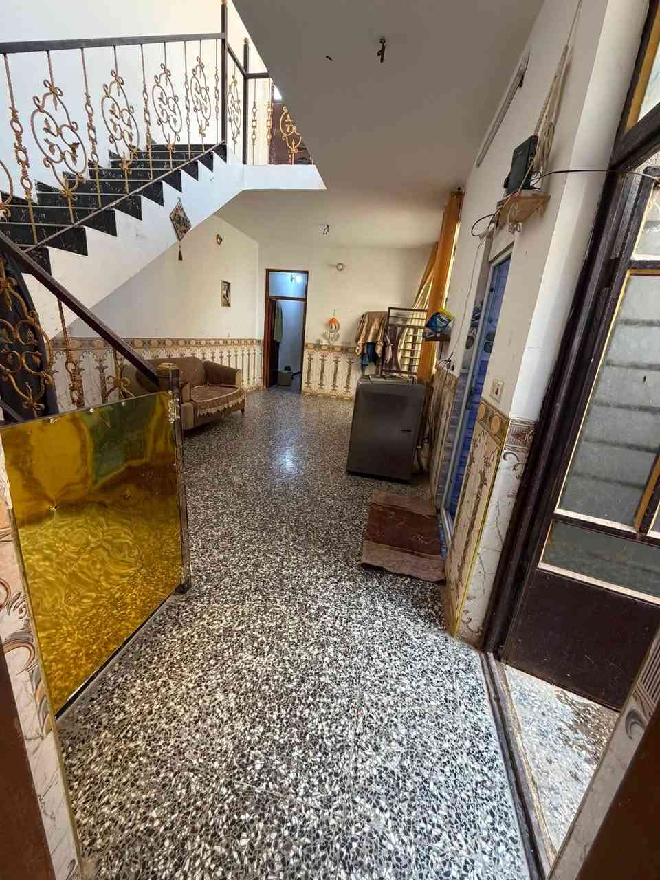 بيت للبيع بغداد محموديه  بحي السلام طابق واحد بالمربع الذهبي  قرب مدرسه شذى الورد مدفوع كامل مامطلوب اسكان بناء طابوك  السعر133مليون وقابل للتفاوض ***********@الجميع
