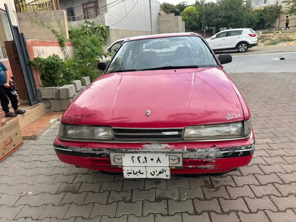 مازدا مۆدیل ١٩٩١
سەنەوی بەنای خۆمەوەیە
جواتایەی تازەتە 
مەکینە ٨ و بەخ 
بەشەرتی گیرو مەکینە 
سعری ٣٢ گەڵا 
***********
