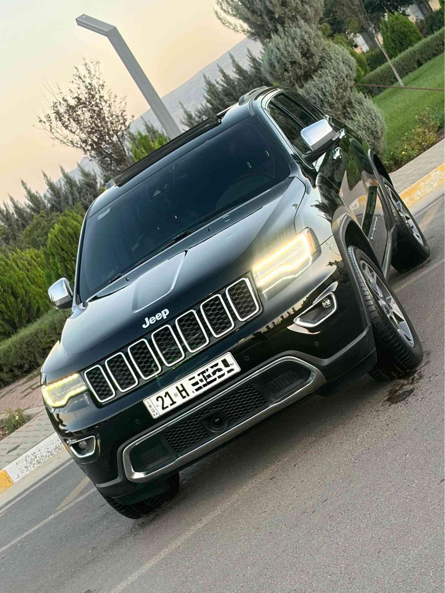 JEEP (GRAND CHEROKEE)LiMiTED 2017

مواسفات/ليمتدي قەپات مواسەفات رادار گەورە✅
بۆياخ/ کلين تايتڵ ✅
کوشن/جلد ساردوگەرم✅
شاشە/گەودە✅
رادار✅
پانۆراما✅
شاشە گەورە✅
فۆڕويل درايڤ✅
سنوق/جەگ✅
تايەو ويل ئۆڤەر لاند✅
رادارگەورە ✅
خەتي جادە✅
ێيکۆ✅
سپۆڕت✅
پارکين✅
کامل تەحەکوماتي سە رسوکان✅
ڕۆشتن/٦٠هەزار مايل✅
 سەيرەکە تاقانەيە يەک دينار مەسرەفي تيا نيە بەشەرتي گێڕ مەکينە سۆنەر کۆم پيتەر ✅
سلێماني✅
نرخ(٢٤١)
*********** السليمانية, العراق

