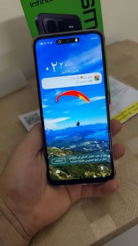 إنفينيكس سمارت 10 بلس • ١٢٨+٤ • شاشة 120 هرتز