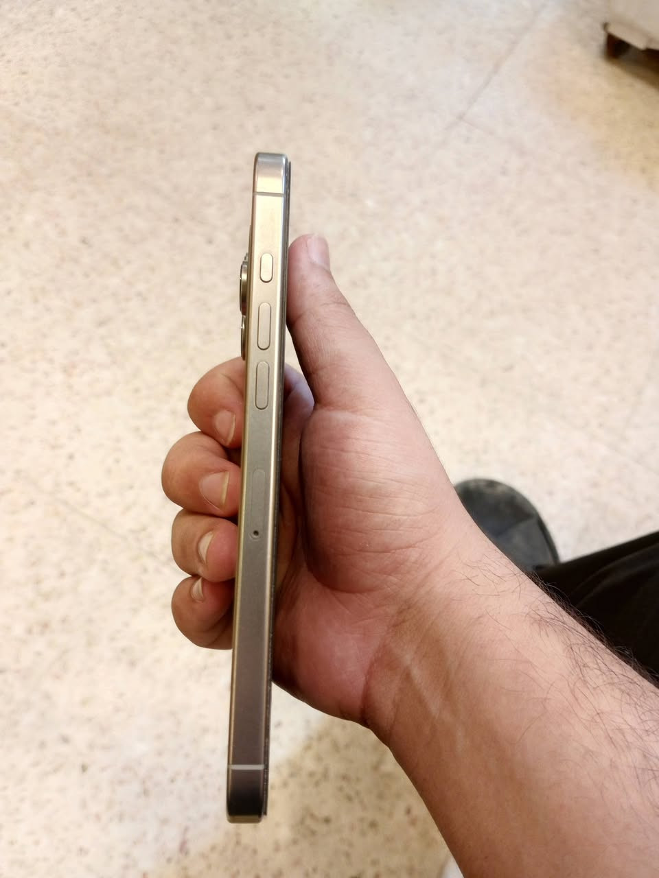 📱 iPhone 16 Pro Max

💾 الذاكرة: 256GB
🔋 صحة البطارية: 100%
✨ النظافة: 100%
💎 الحالة: ممتازة جدًا

📩 للاستفسار والسعر: خاص
